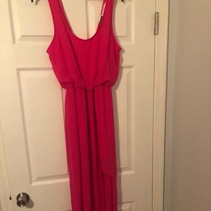 Beautiful pink dress